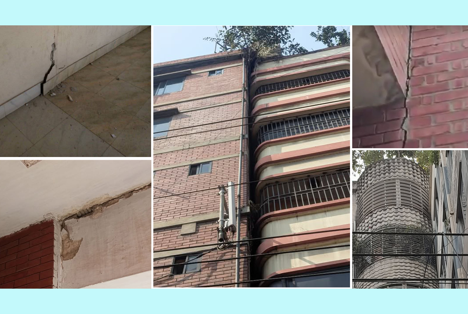 ভূমিকম্পে দেশের বিভিন্ন স্থানের ক্ষয়ক্ষতির তথ্য জানাল ফায়ার সার্ভিস