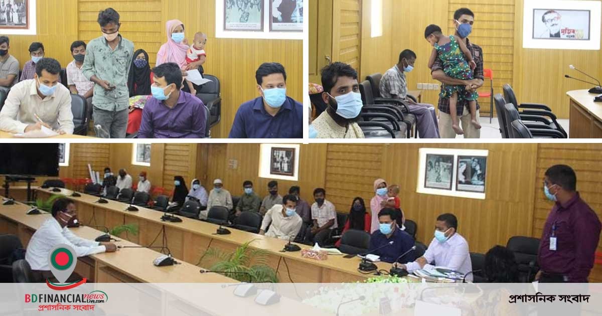 শেরপুরে দুই শারীরিক প্রতিবন্ধীকে হুইল চেয়ার প্রদান
