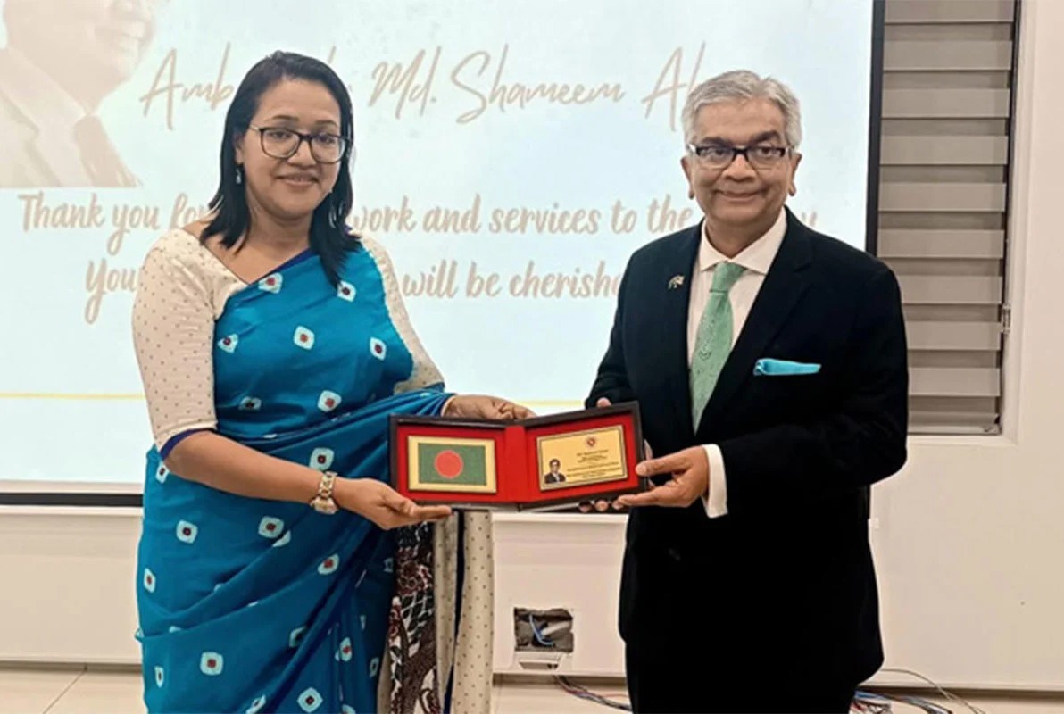 মালয়েশিয়ায় বাংলাদেশের হাইকমিশনারকে বিদায় সংবর্ধনা