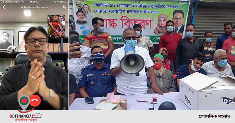 অসহায় মানুষদের পাশে থাকাটাই এই দুর্যোগকালে আমাদের বড় কর্তব্য: সালাম মূশের্দী এমপি