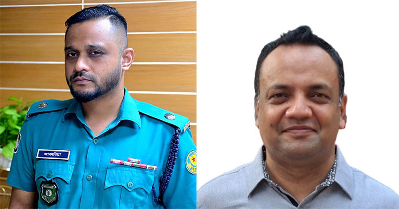 ৩৫তম বিসিএস পুলিশ সার্ভিস অ্যাসোসিয়েশনের সভাপতি জাকারিয়া, সম্পাদক মোর্শেদুল
