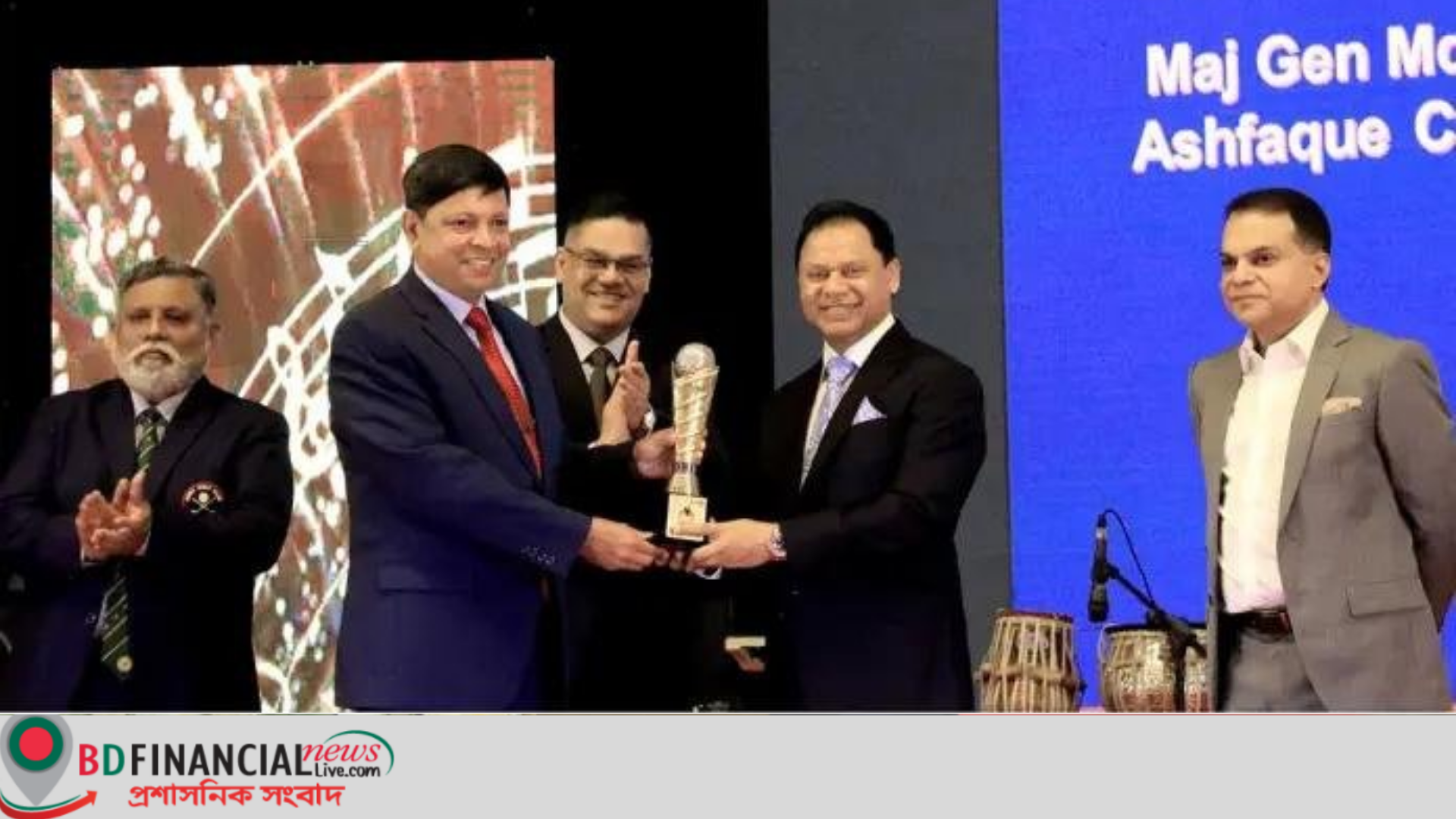 ৫ম আনোয়ার ইস্পাত-আনোয়ার সিমেন্ট ক্যাপ্টেন কাপ গল্‌ফ টুর্ণামেন্ট’এর পুরস্কার বিতরণ