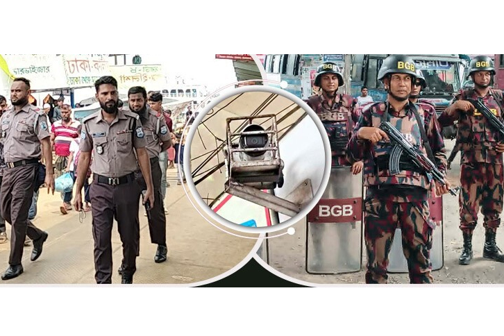 ২ হাজার সিসি ক্যামেরায় নজরদারি, ঈদে ডিউটিতে অতিরিক্ত ৭ হাজার পুলিশ