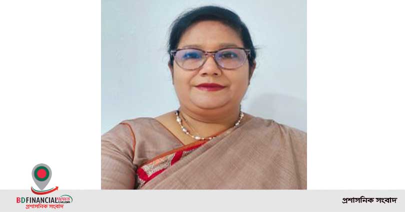 মহাব্যবস্থাপক পদে পদোন্নতি পেলেন রূবানা পারভীন