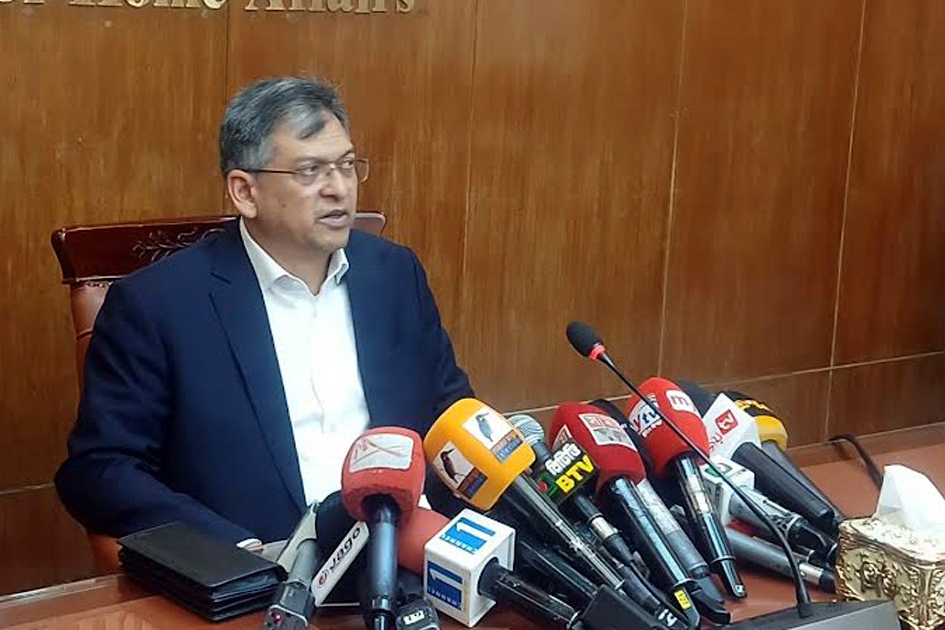 অপ্রতিম হত্যায় ৪ জন গ্রেফতার, অপরাধ স্বীকার: স্বরাষ্ট্রমন্ত্রী