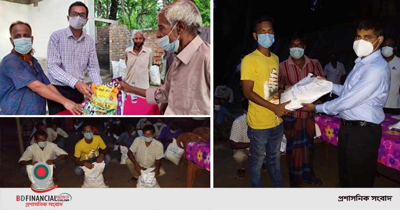 রাজবাড়ীতে করোনায় ক্ষতিগ্রস্ত মানুষের মধ্যে জেলা প্রশাসনের ত্রাণ সহায়তা বিতরণ কার্যক্রম অব্যাহত