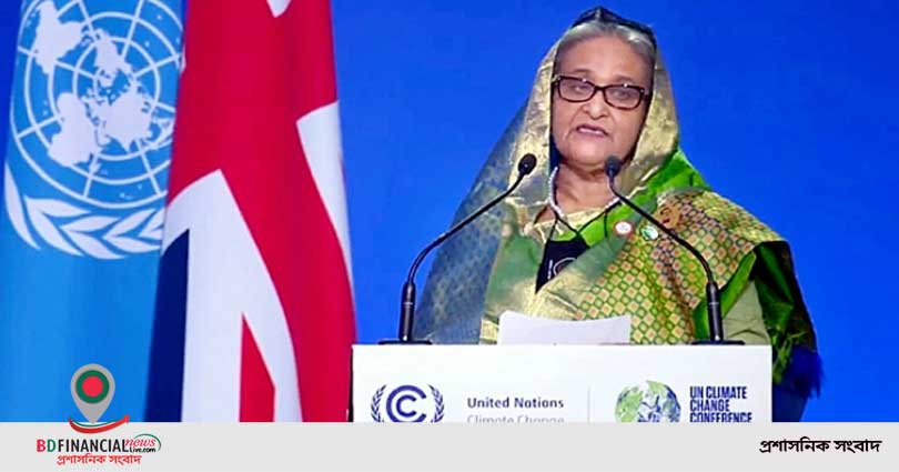 বিশ্বকে জলবায়ু অভিবাসীদের দায়িত্ব ভাগ করে নিতে হবে : প্রধানমন্ত্রী