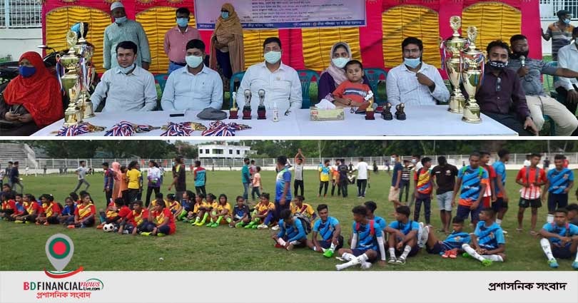 নড়াইলে ফুটবল টুর্নামেন্টের সমাপনী ও পুরস্কার বিতরণী অনুষ্ঠান