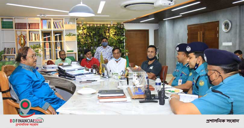 পদ্মাপাড়ে দর্শনার্থীদের নিরাপত্তায় বসানো হবে পুলিশ ক্যাম্প