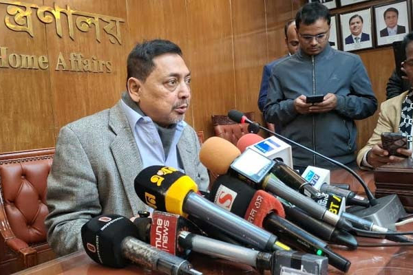 হাদি হত্যা মামলার চার্জশিট ৭ জানুয়ারি : স্বরাষ্ট্র সচিব