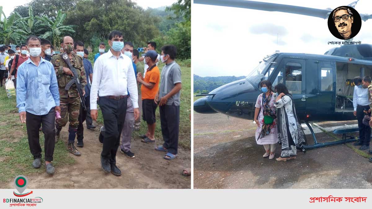 রাঙ্গামাটি পার্বত্য জেলায় সরকারের কৌশলগত পদক্ষেপে টিকাদানে আগ্রহীদের উপস্থিতি সাফল্যগাথাঁ