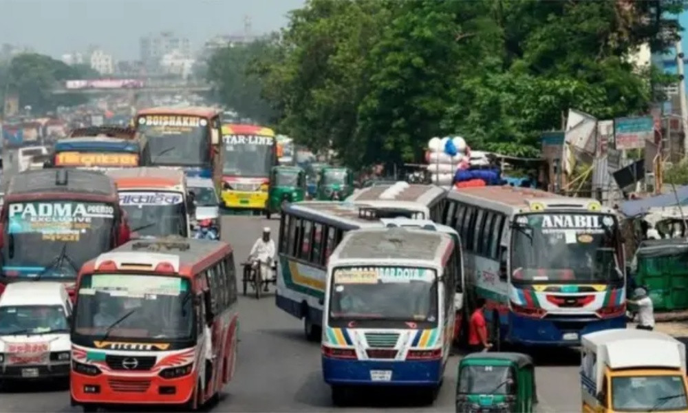 ১ আগস্ট থেকে সব গণপরিবহনে জিপিএস বাধ্যতামূলক