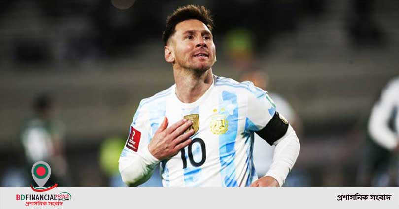 আর্জেন্টিনা দলে ডাক পেয়েছেন মেসি