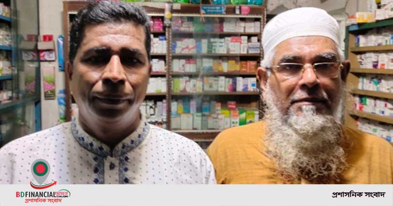 বুড়িরহাট বাজার বণিক সমিতির কমিটিতে সভাপতি পিন্টু ও সম্পাদক সেলিম