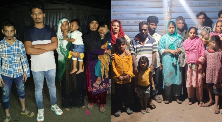 পঞ্চগড় সীমান্ত দিয়ে ২৪ জনকে পুশ-ইন