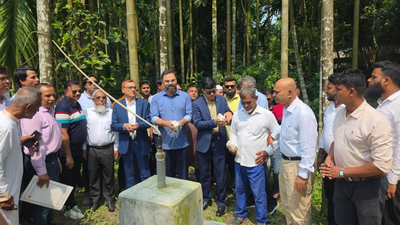 ভোলায় ইলিশা বায়োগ্যাস পল্লীর উদ্বোধন