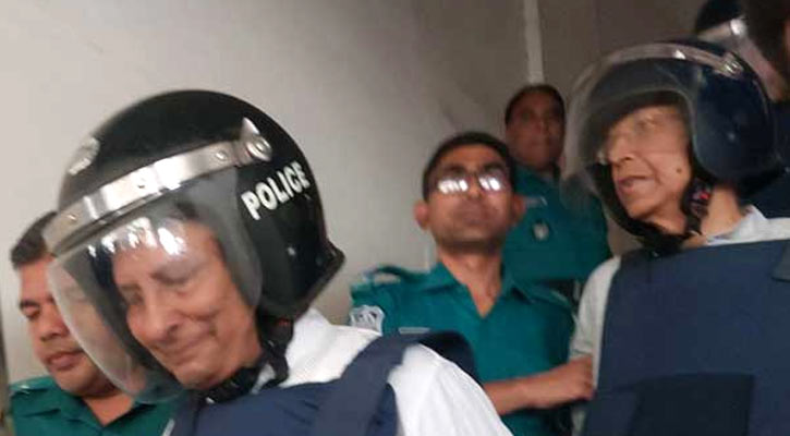 নতুন মামলায় গ্রেপ্তার ৭ মন্ত্রী-এমপি