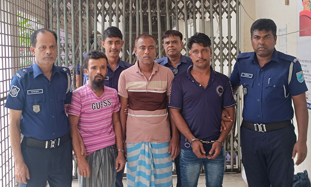 নারায়ণগঞ্জে অটোরিকশাচালক হত্যায় ৩ জনের মৃত্যুদণ্ড