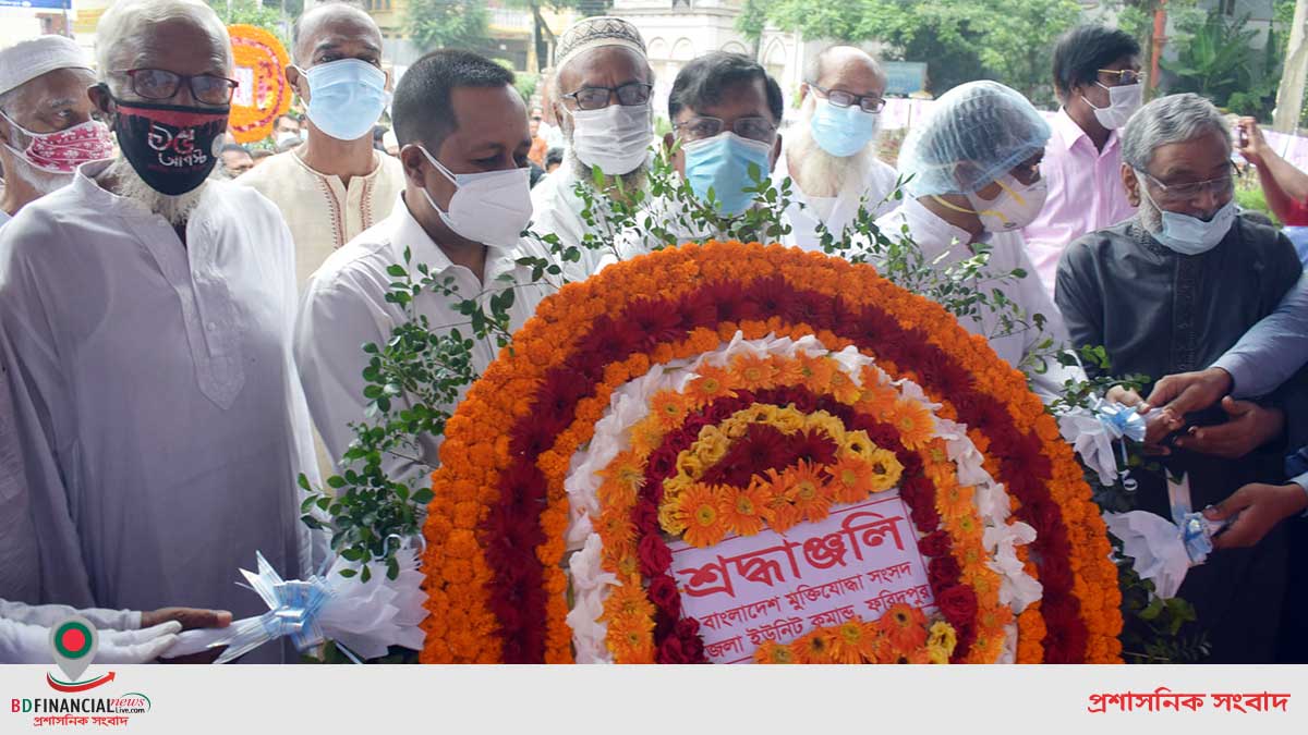 বঙ্গমাতা শেখ ফজিলাতুন নেছা মুজিব এর চেতনা ও আদর্শ প্রতিষ্ঠা করাই নতুন প্রজন্মের দায়িত্ব: অতুল সরকার