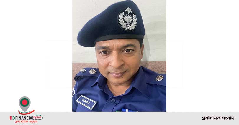 গোলাম আজাদ খান মানিকগঞ্জের নতুন পুলিশ সুপার