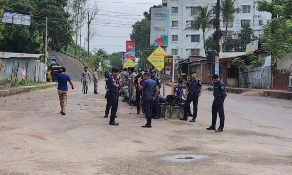 খাগড়াছড়িতে অনির্দিষ্টকালের জন্য সড়ক অবরোধ, ১৪৪ ধারা বহাল