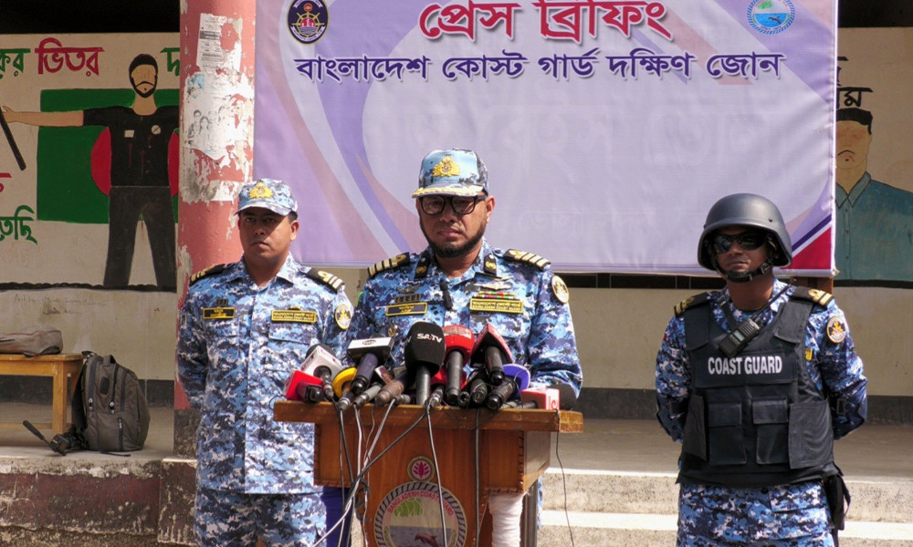 উপকূলের ১১৫ ভোটকেন্দ্রে কোস্ট গার্ডের ড্রোন ও গোয়েন্দা নজরদারি