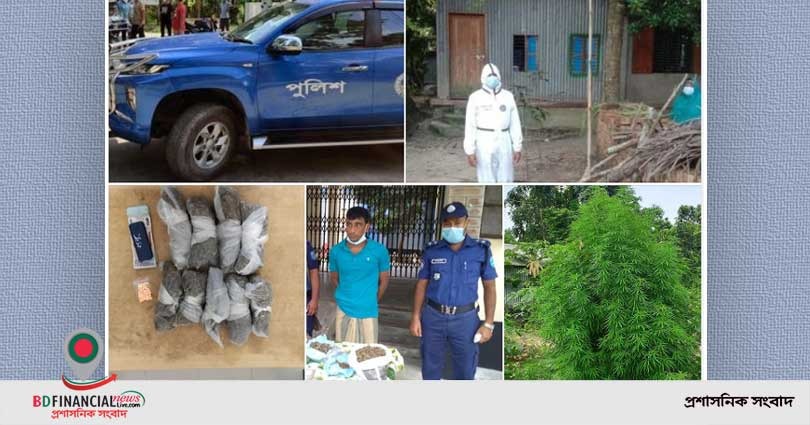 পুলিশের সেবায় মুগ্ধ ফরিদপুরবাসী