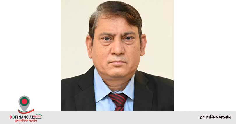 উপ-ব্যবস্থাপনা পরিচালক পদে পদোন্নতি লাভ করলেন আনোয়ারুল ইসলাম