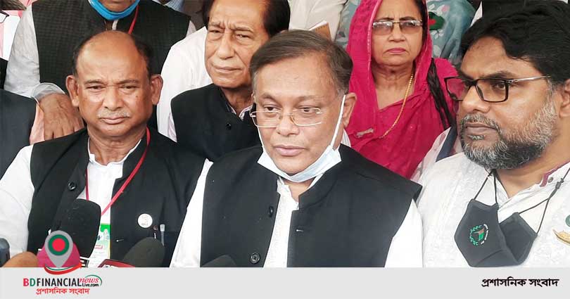 বিএনপি প্রতিদিনই সরকারের বিদায় ঘণ্টা বাজায় : তথ্যমন্ত্রী