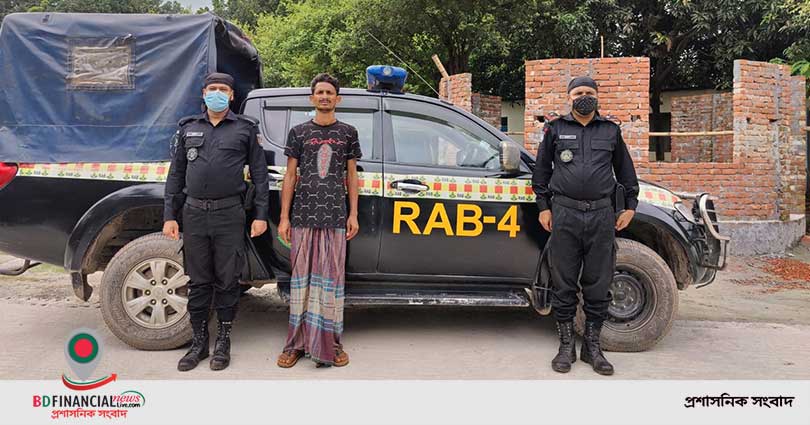 সাভার হতে ১১ বছরের শিশু অপহরণের ০৪ দিন পর ভুক্তভোগীকে উদ্ধার করেছে র‌্যাব-৪