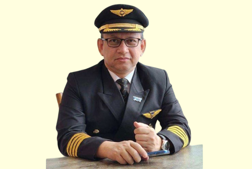 দক্ষ, দায়িত্বশীল ও অঙ্গীকারবদ্ধ পাইলট ছিলেন ক্যাপ্টেন সাইফুজ্জামান