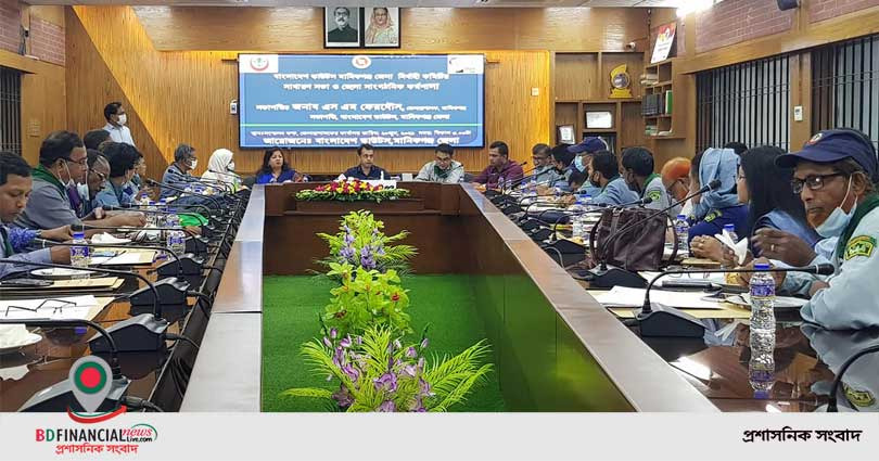 বাংলাদেশ স্কাউটস মানিকগঞ্জ জেলা নির্বাহী কমিটির সভায় অংশ নিলেন জেলা প্রশাসক