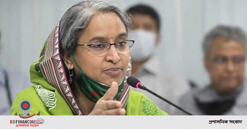স্কুল শিক্ষার্থীদের এক সপ্তাহের মধ্যে টিকা দেয়া হবে : শিক্ষামন্ত্রী