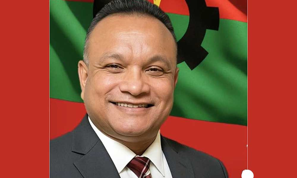 প্রধানমন্ত্রীর বিশেষ সহকারী হলেন জিয়াউদ্দিন হায়দার