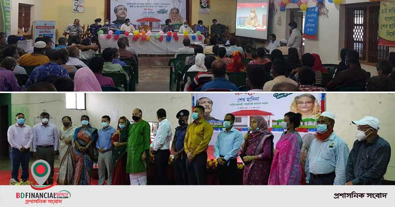২য় পর্যায়ে রাঙ্গামাটির সদর উপজেলায় ৬২৩ পরিবার পেলো প্রধানমন্ত্রীর উপহার