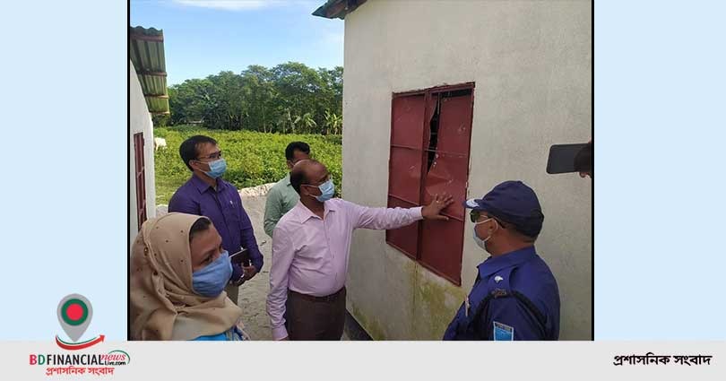 কিশোরগঞ্জে আশ্রয়ন প্রকল্পে হামলায় জেলা প্রশাসনের মামলা