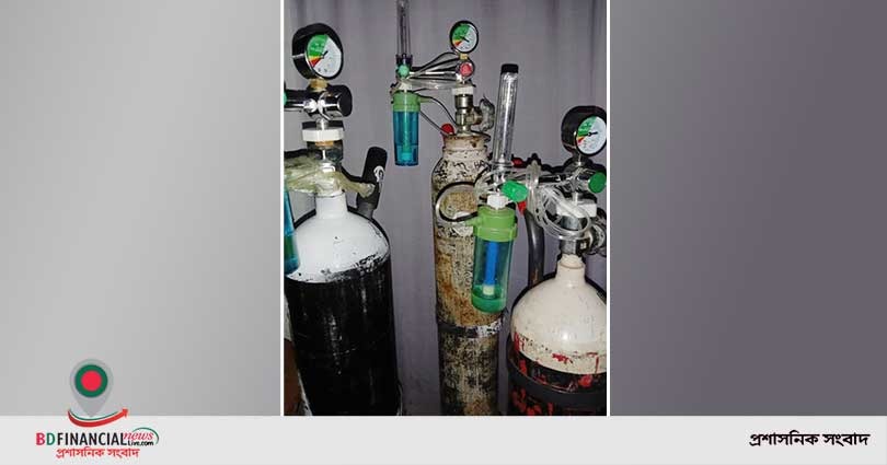 ফরিদপুর জেলা পুলিশের অক্সিজেন সহায়তা কার্যক্রম