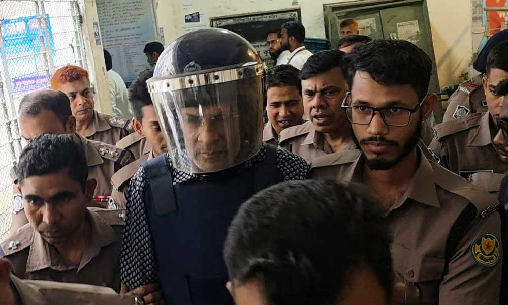 ডিজিএফআই’র সাবেক প্রধান মামুন আরও ৩ দিনের রিমান্ডে