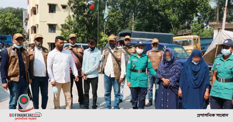 নারী দিয়ে ফাঁসিয়ে অপহরণ ও অর্থ আদায় চক্রের ৪ সদস্য গ্রেফতার