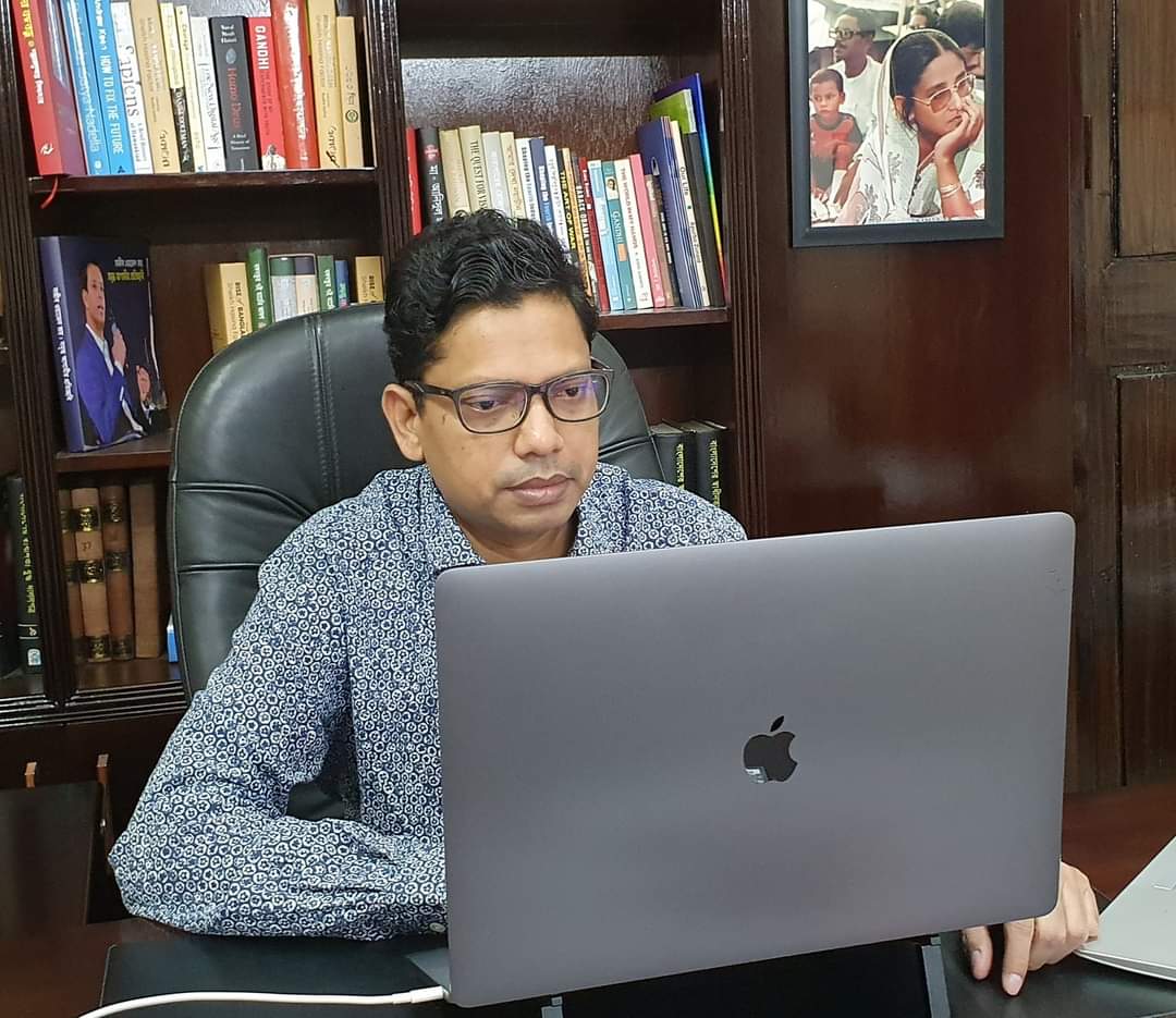 আইসিটি বিভাগের এডিপি পর্যালোচনা সভা অনুষ্ঠিত : অনলাইনে যুক্ত ছিলেন তথ্য ও যোগাযোগ প্রযুক্তি প্রতিমন্ত্রী