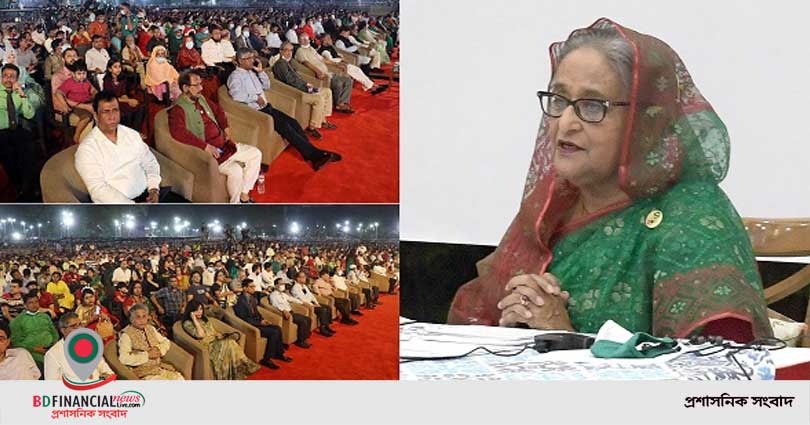 বাংলাদেশকে নিয়ে আর কেউ খেলতে পারবে না: প্রধানমন্ত্রী