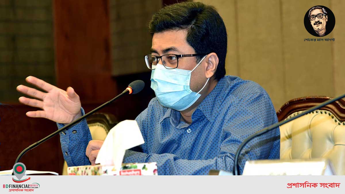 সকল সংস্থাকে নিয়ে একসাথে, ঐকবদ্ধভাবে উন্নত ঢাকা গড়ে তুলব: ঢাদসিক মেয়র ব্যারিস্টার শেখ তাপস