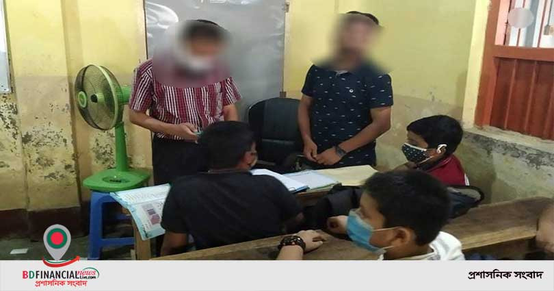 ময়মনসিংহে কোচিং চালু করায় ভ্রাম্যমাণ আদালতের অভিযান