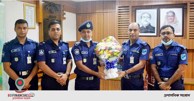 মুন্সীগঞ্জ ট্রাফিক বিভাগে নতুন সহকারী পুলিশ সুপারের যোগদান