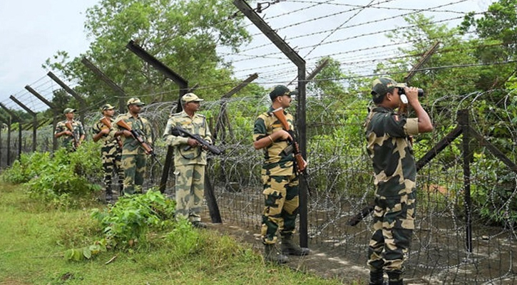 সিলেট সীমান্ত দিয়ে ২১ জনকে পুশইন বিএসএফের