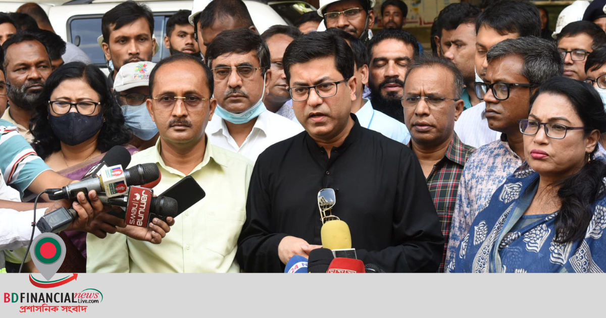 মেট্রোরেলের সাথে ঢাকা নগর পরিবহনের যাত্রী সেবা সমন্বয় করা হবেঃ ঢাদসিক মেয়র ব্যারিস্টার শেখ তাপস
