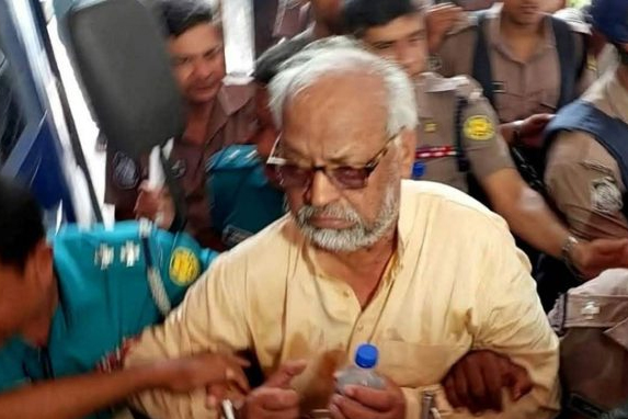 আখতারুজ্জামানকে কারাগারে পাঠানোর নির্দেশ