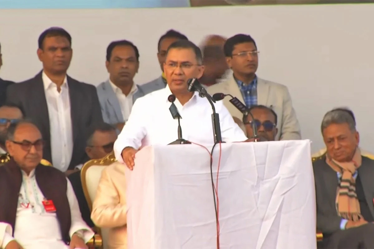 একটি নিরাপদ বাংলাদেশ আমরা গড়ে তুলতে চাই : তারেক রহমান