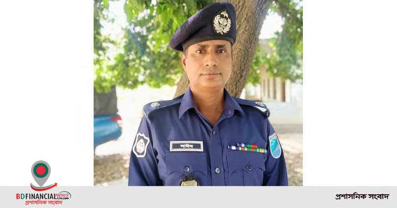 মোহাম্মদ সাঈদুর রহমান পিরোজপুরের নতুন পুলিশ সুপার