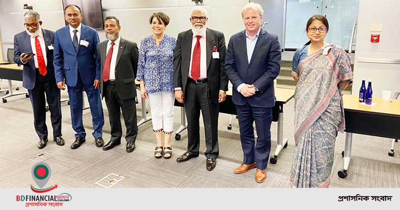 বিশ্বব্যাংকের ব্যবস্থাপনা পরিচালকের সাথে প্রধানমন্ত্রীর বেসরকারি শিল্প ও বিনিয়োগ উপদেষ্টার বৈঠক